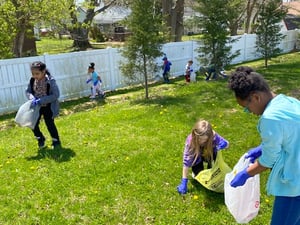 Kindergarten Clean Up 2